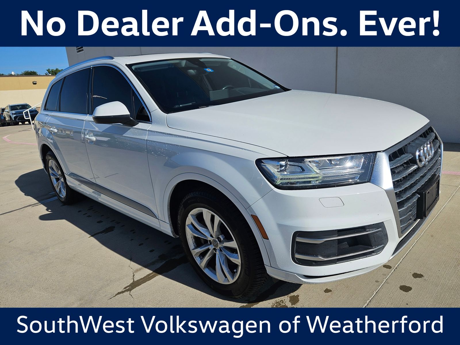 2018 Audi Q7 SUV / Crossover 8-Speed Automatic