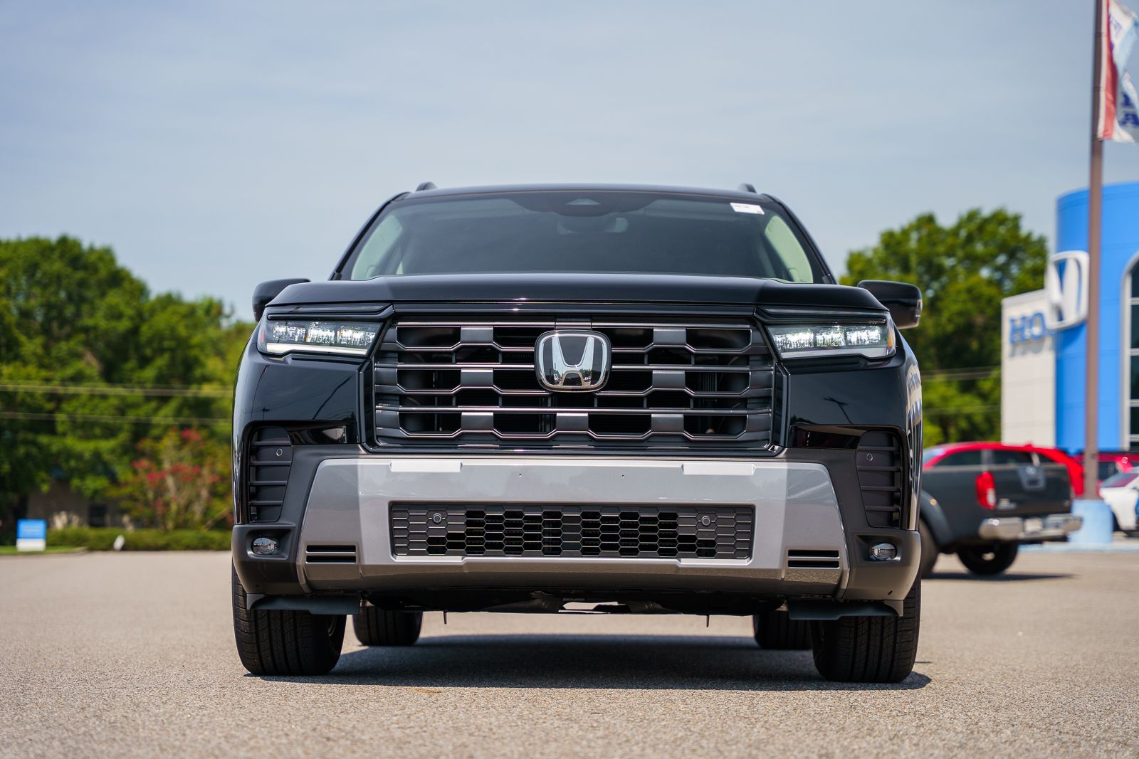 New 2026 Honda Pilot SUV