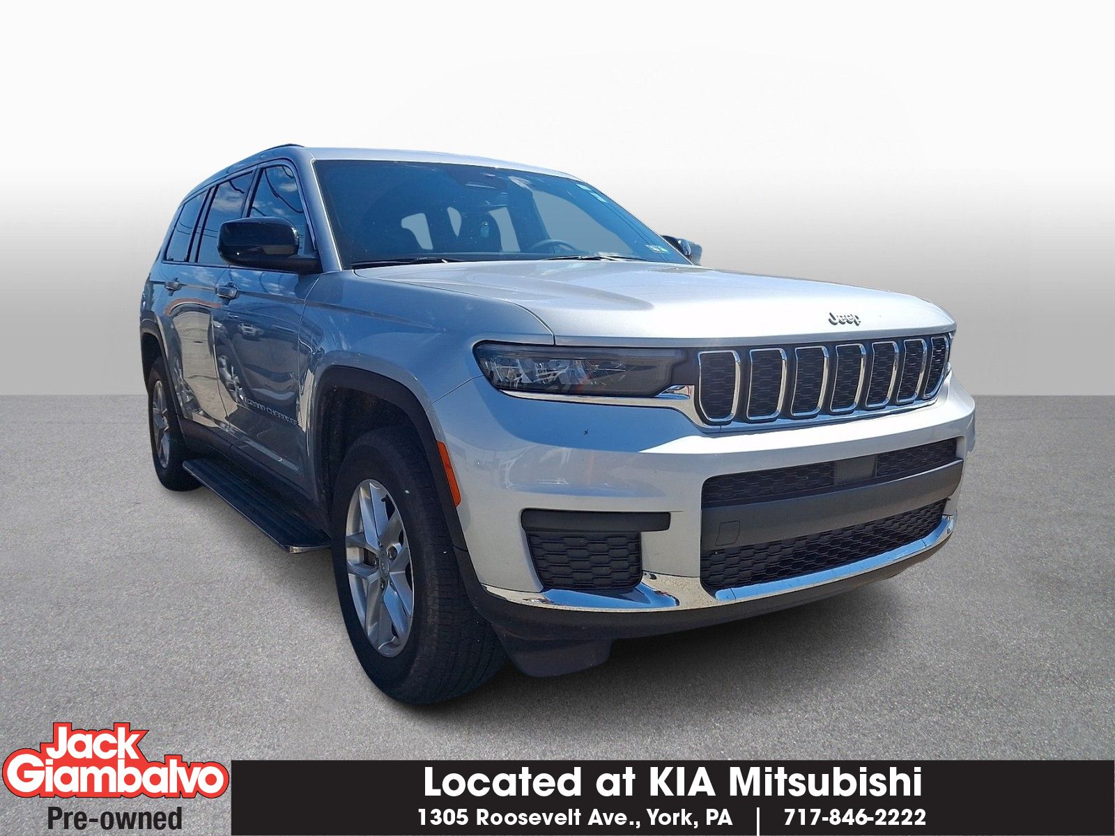 2024 Jeep Grand Cherokee L Laredo
