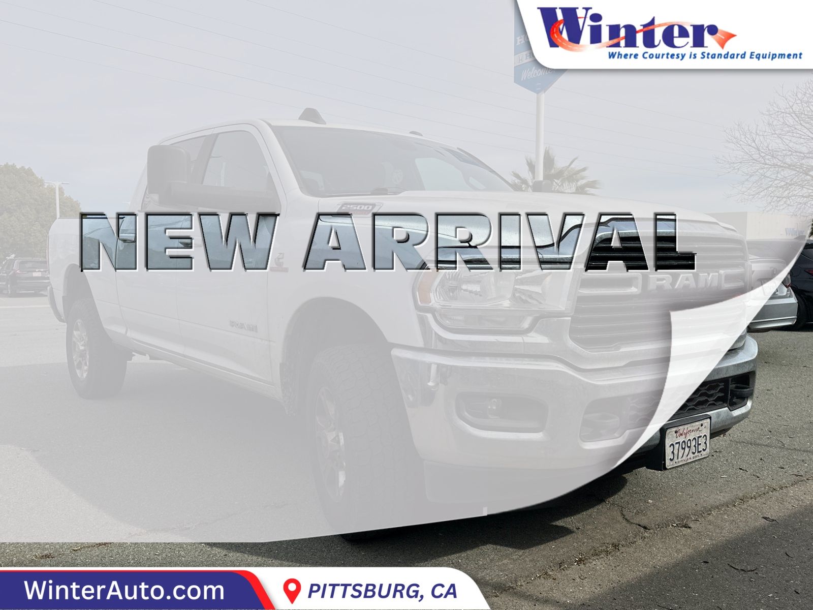 2021 RAM 2500 Big Horn Crew Cab 4WD