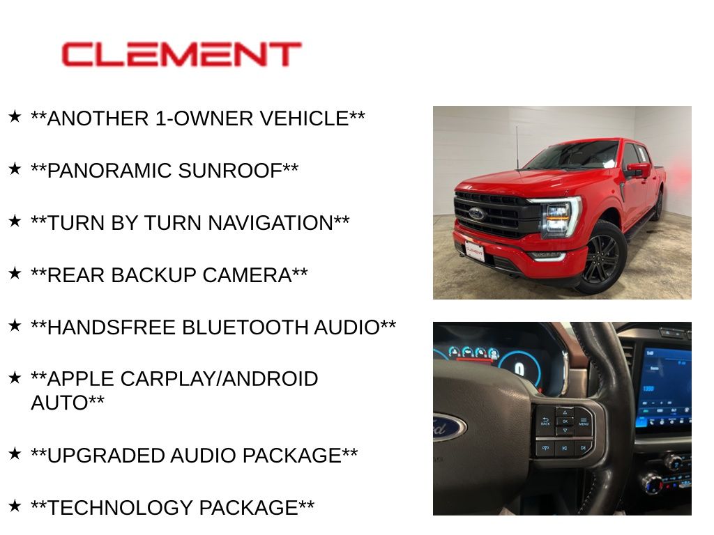 2021 Ford F-150 Lariat 8