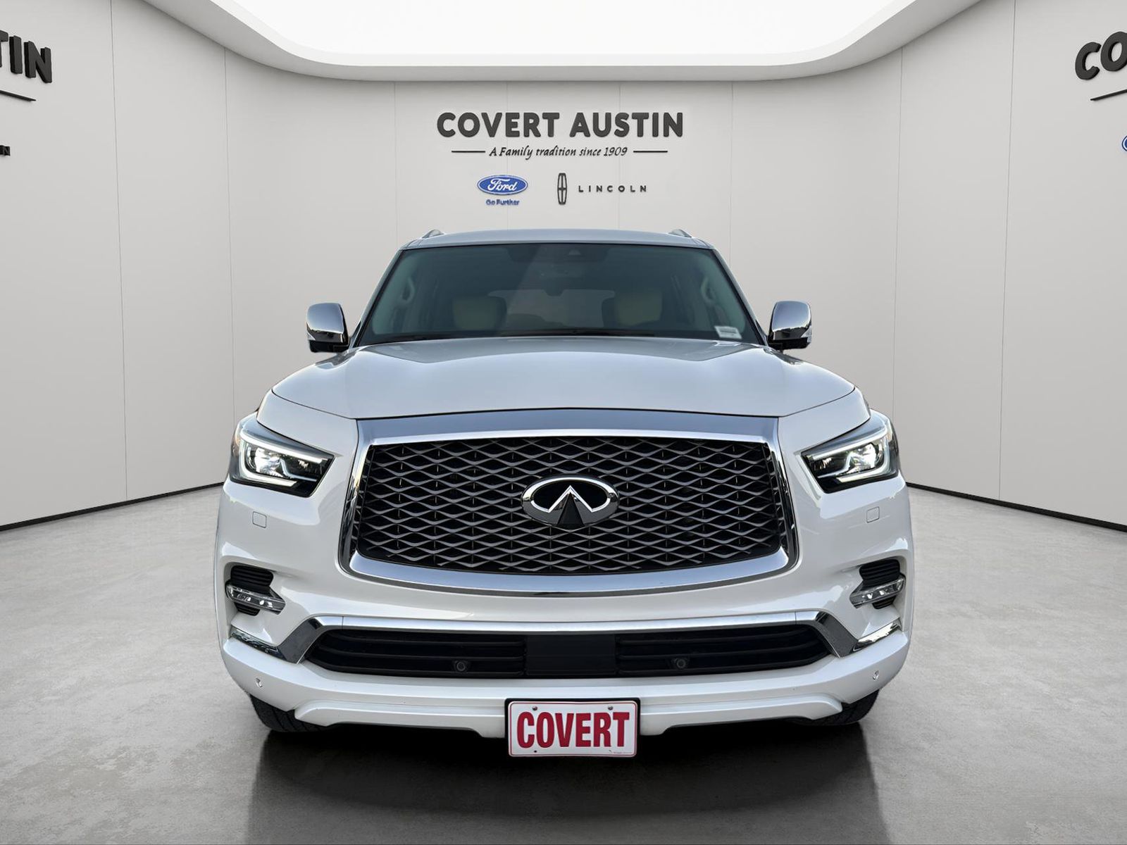 Used Car 2018 Infiniti Qx80  Base For Sale Under $30,000 In Austin, Texas