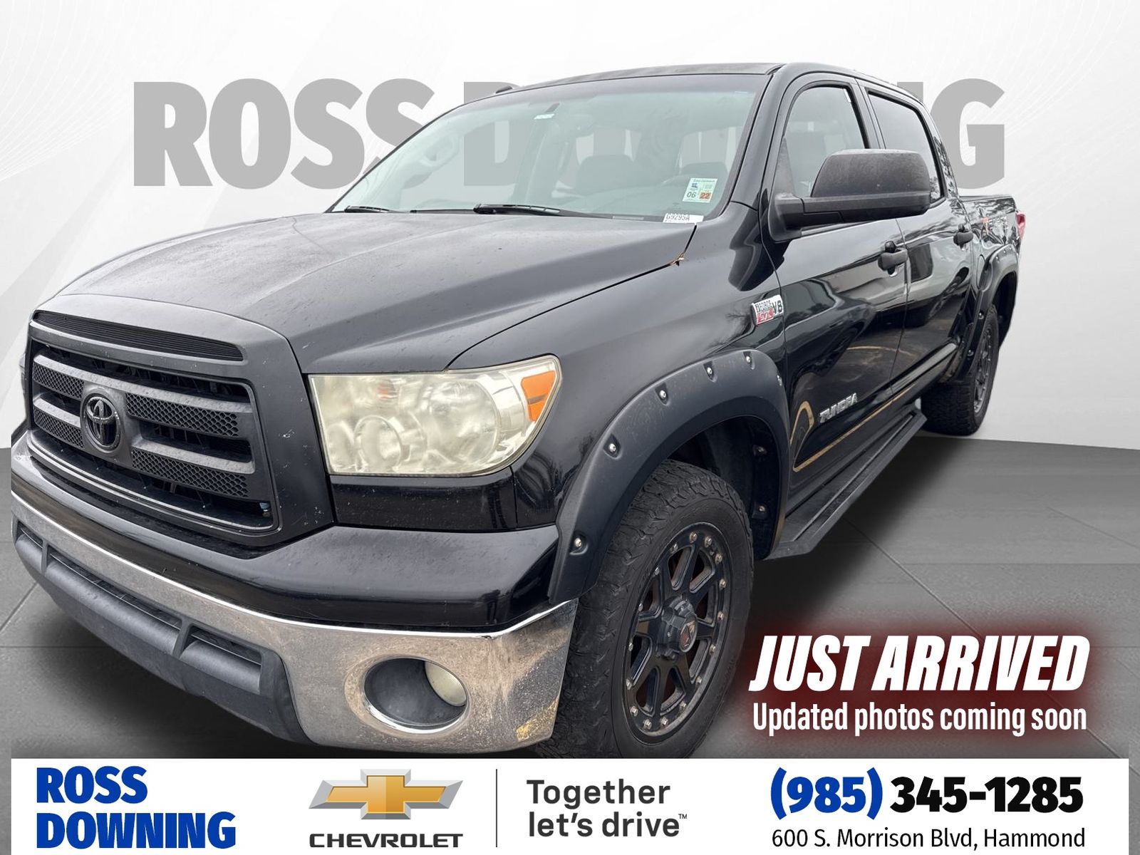 2012 Toyota Tundra Tundra Grade CrewMax 5.7L FFV 4WD