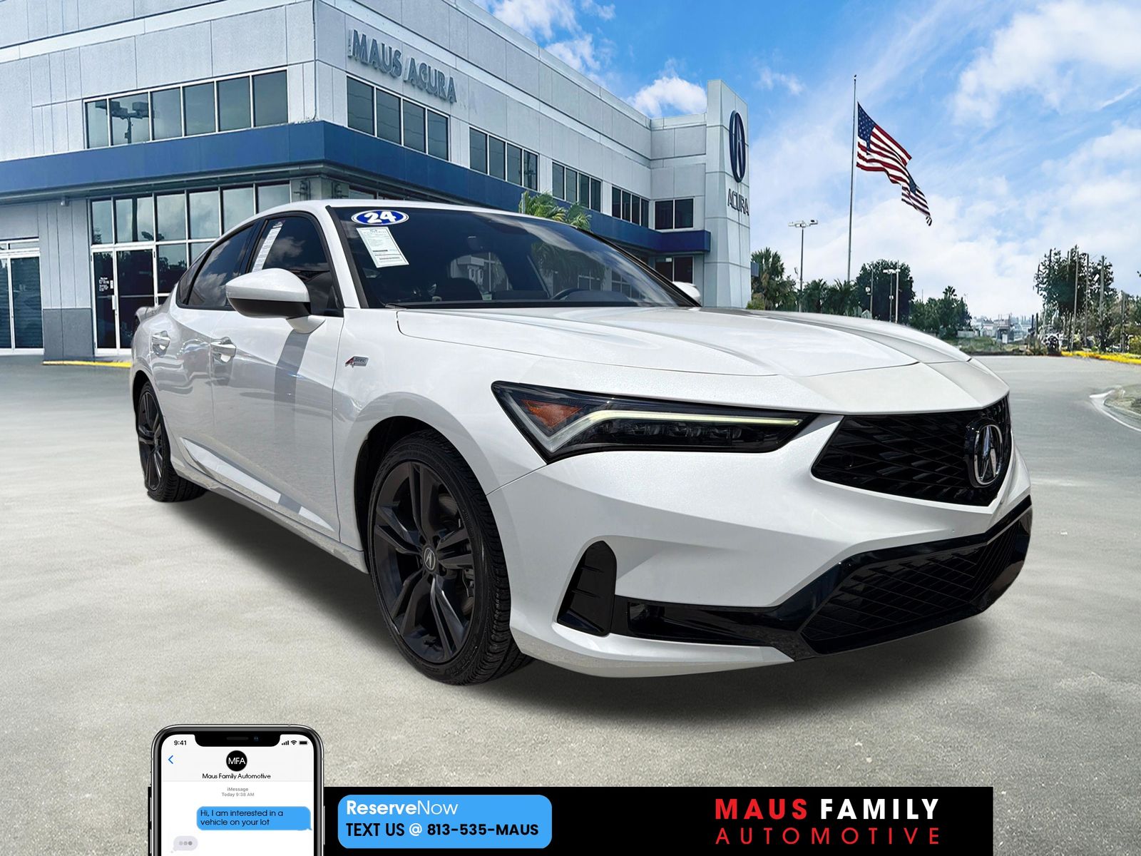 2024 Acura Integra FWD with A-SPEC Package