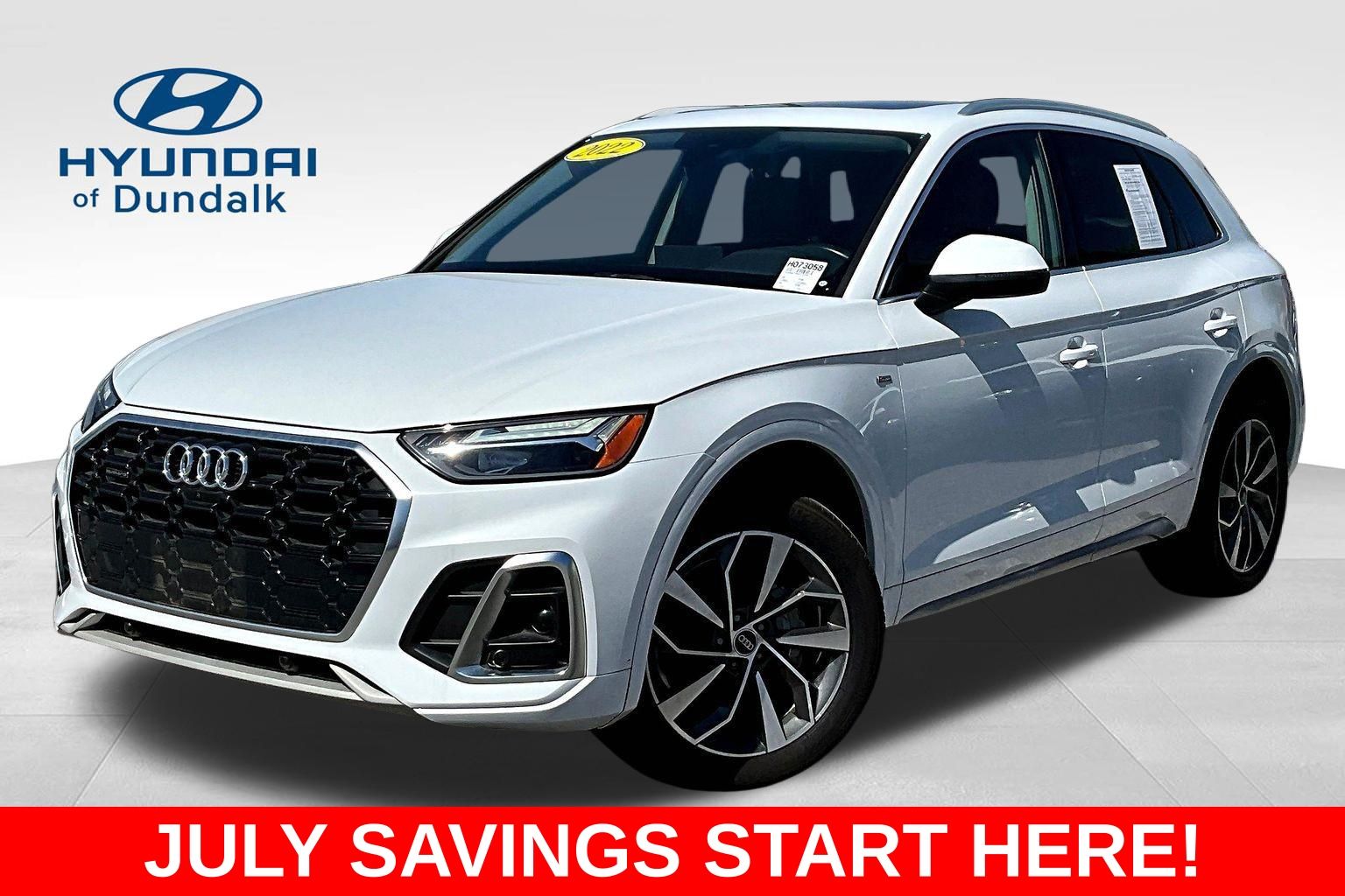 White 2022 Audi Q5 SUV / Crossover All-Wheel Drive 7-Speed Automatic