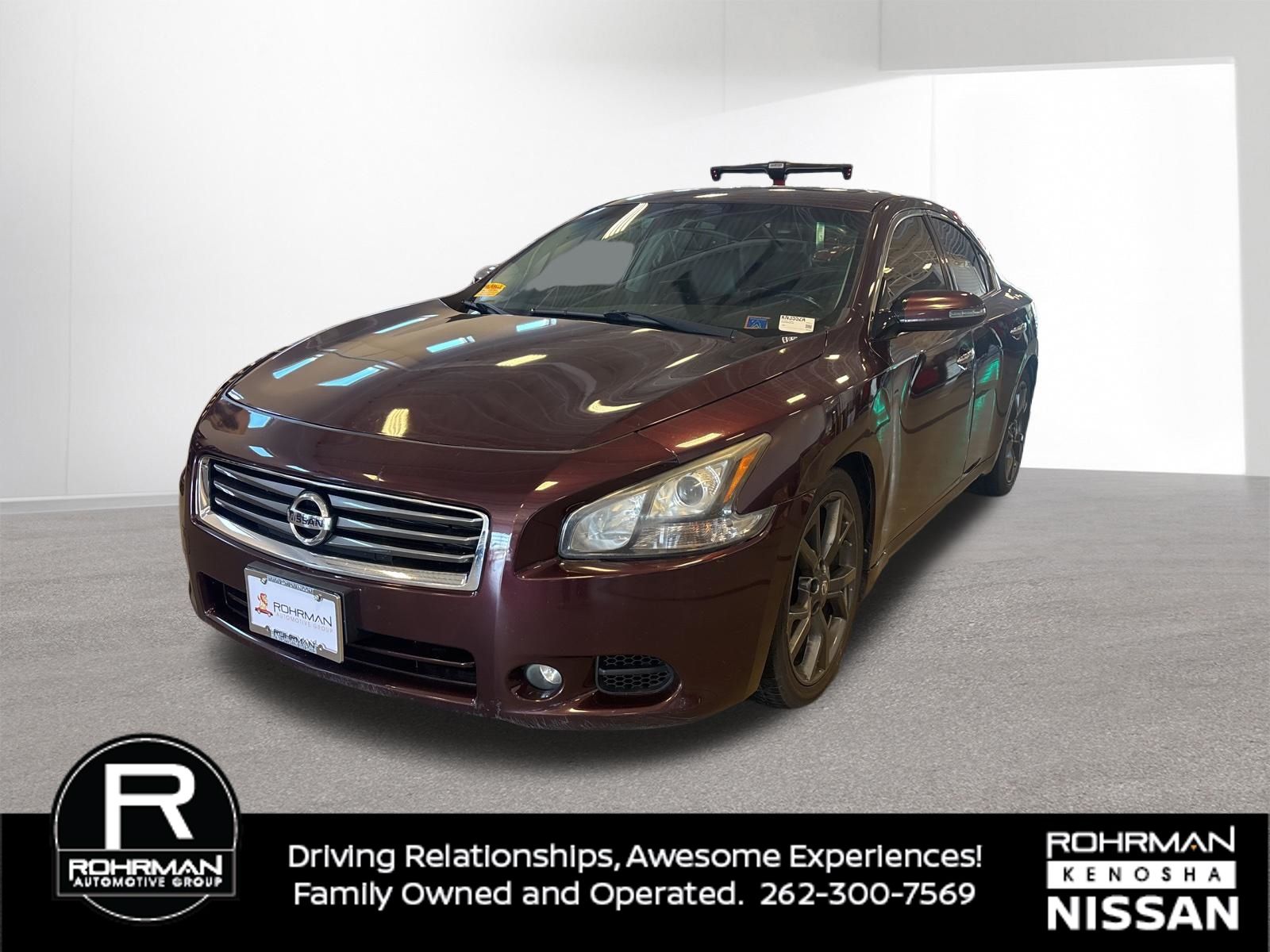2014 Nissan Maxima 3.5 SV's photo