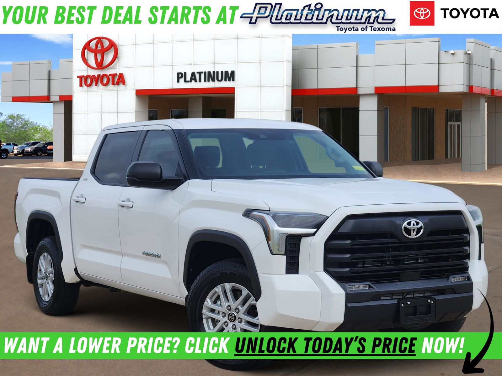 2024 Toyota Tundra SR5 CrewMax Cab 4WD