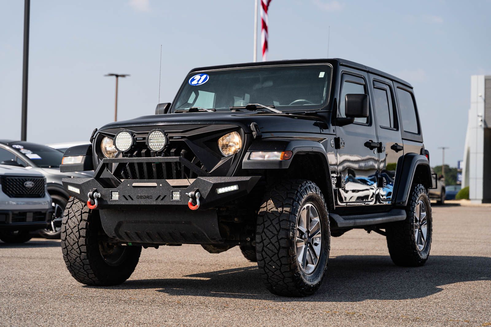 Used 2021 Jeep Wrangler SUV
