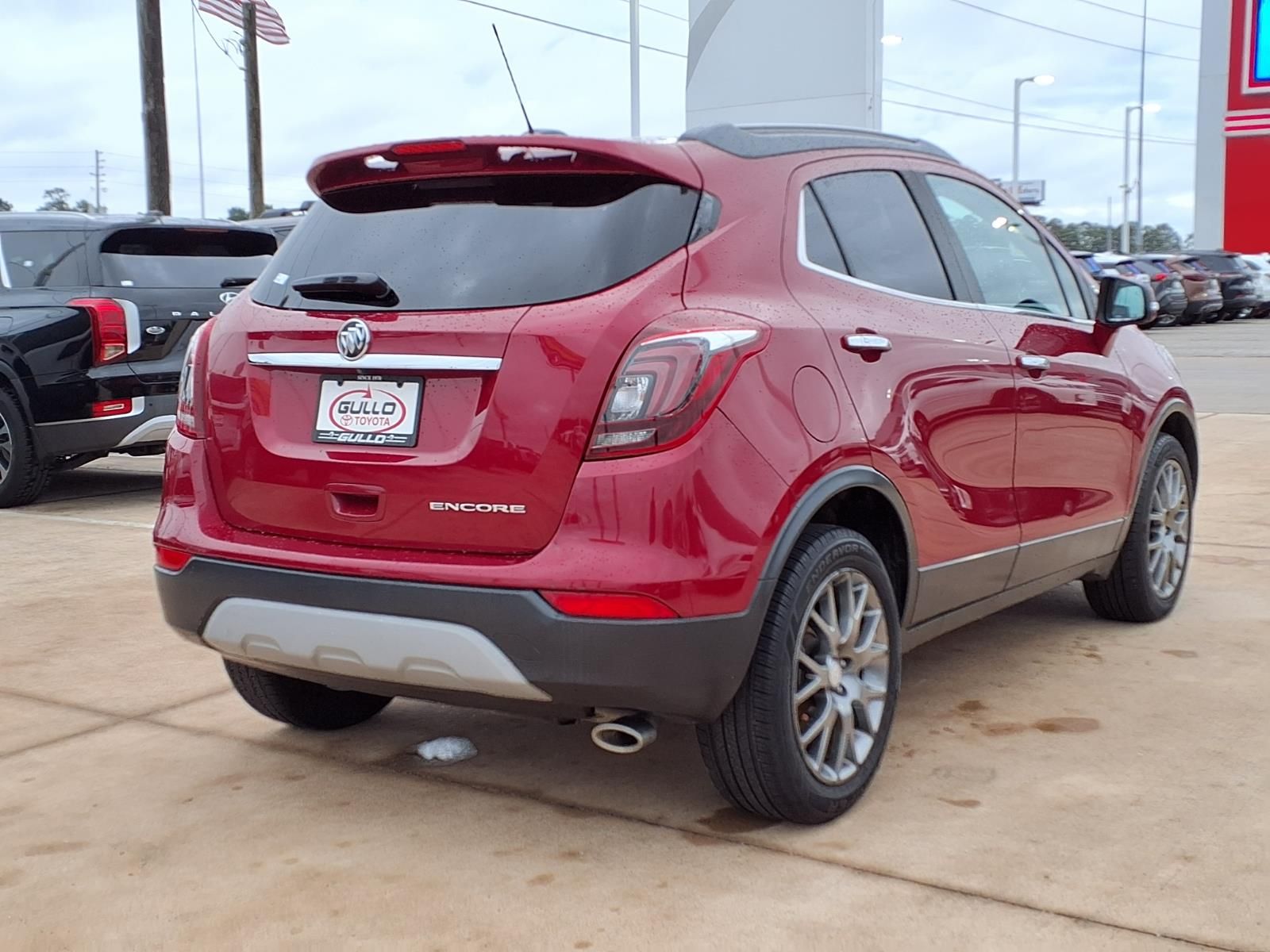 2019 Buick Encore Sport Touring Red at Autostrade