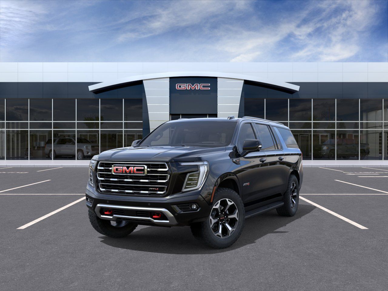 2026 GMC Yukon XL AT4 Black at Ross Downing Buick GMC