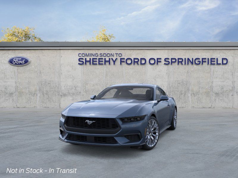 New 2026 Vapor Blue Metallic Ford EcoBoost image 4