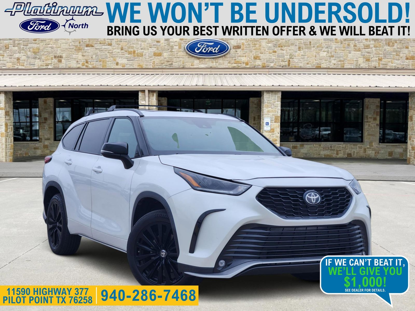 2023 Toyota Highlander XSE FWD