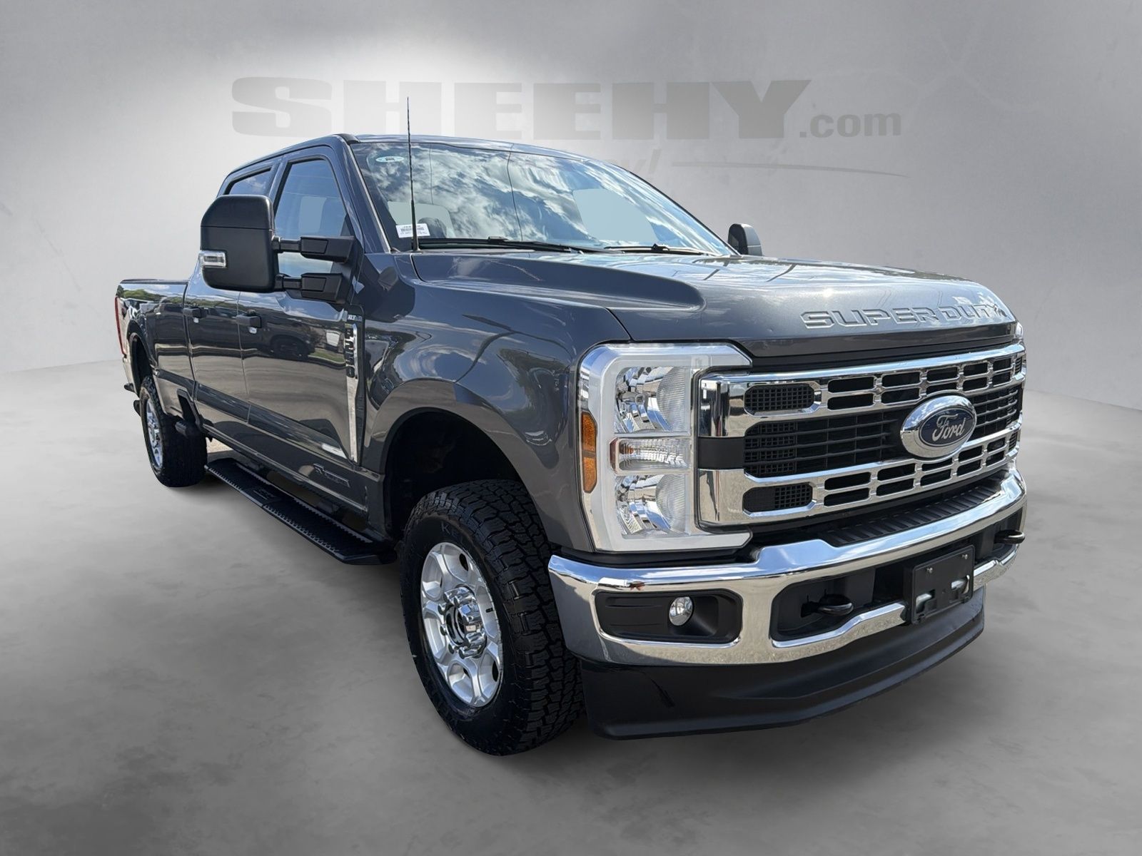 Certified Used 2026 Gray Metallic Ford XLT image 2