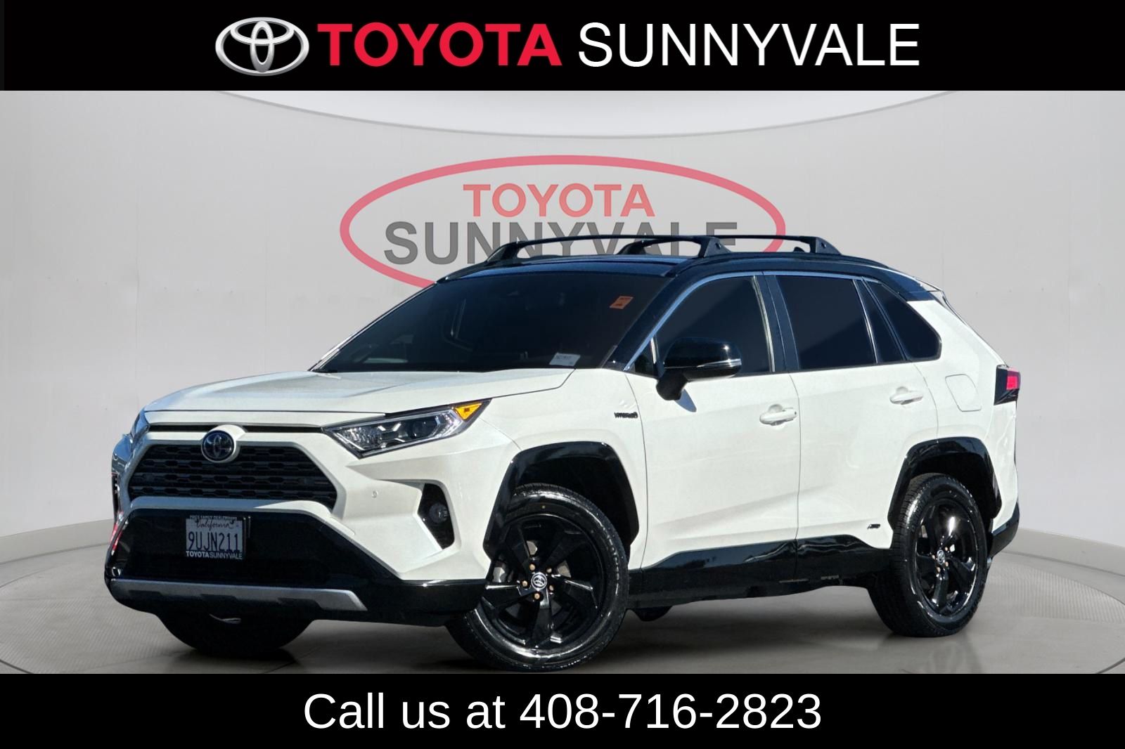 Used 2020 Toyota RAV4 Hybrid SUV