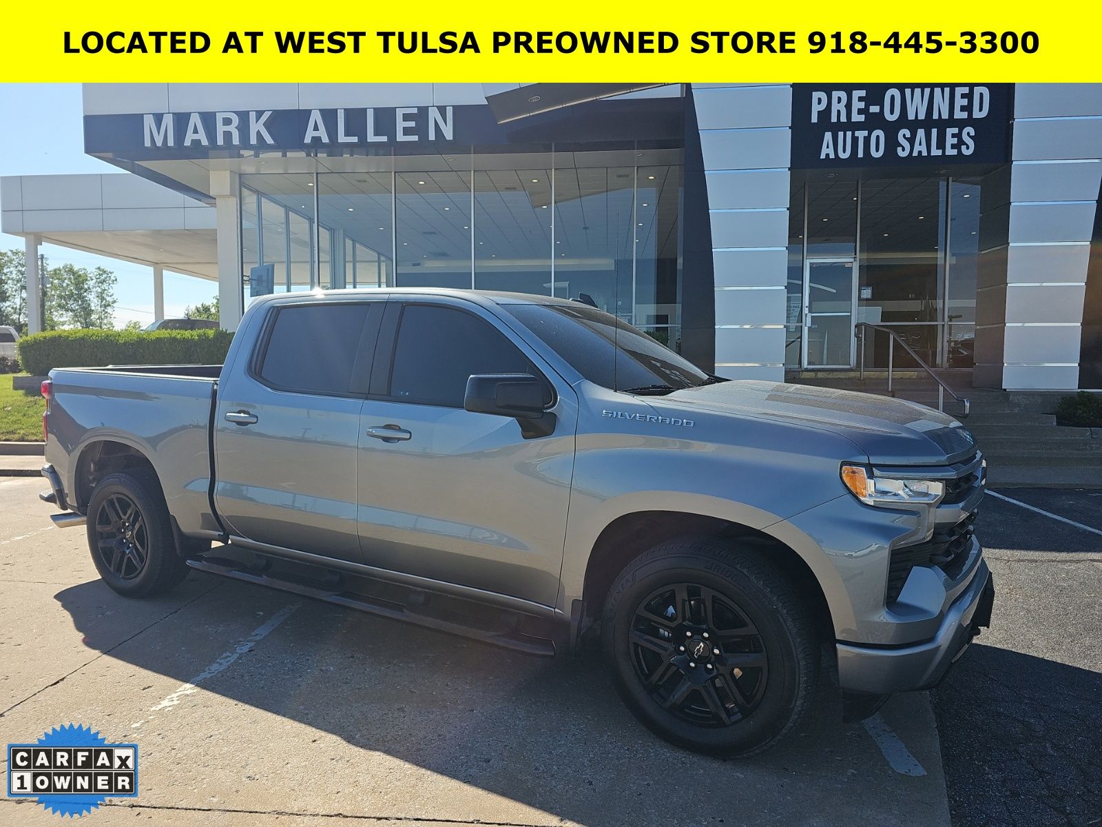 2023 Chevrolet Silverado 1500 RST Crew Cab Short Box's photo