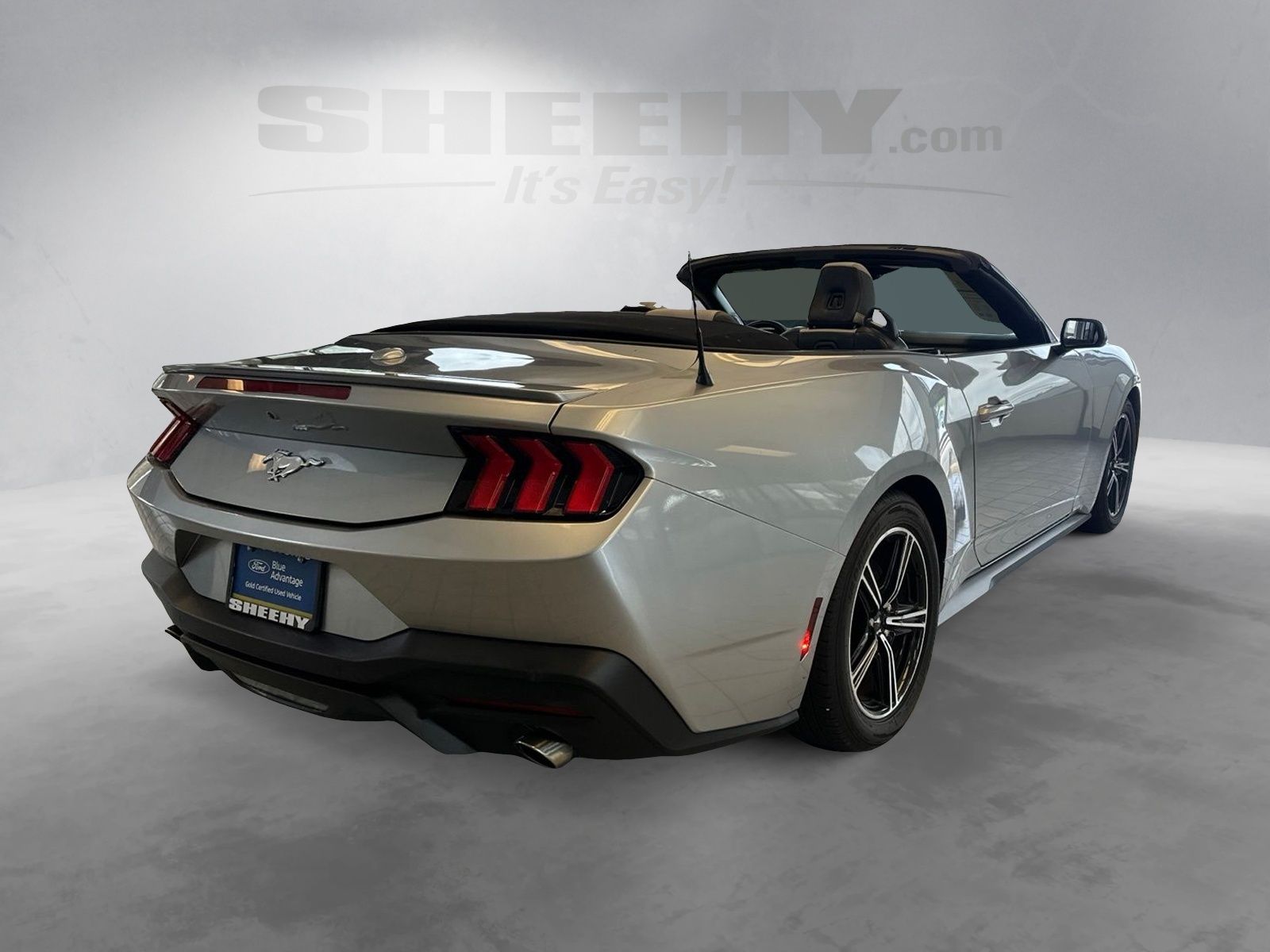 Certified Used 2024 Silver Metallic Ford EcoBoost Premium image 11