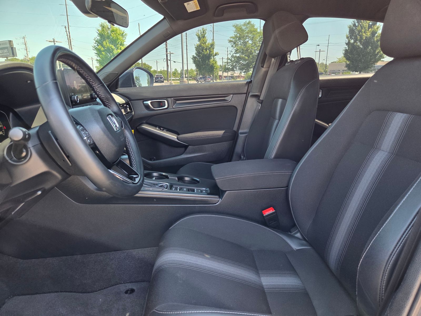 used 2024 Honda Civic car, priced at $26,550