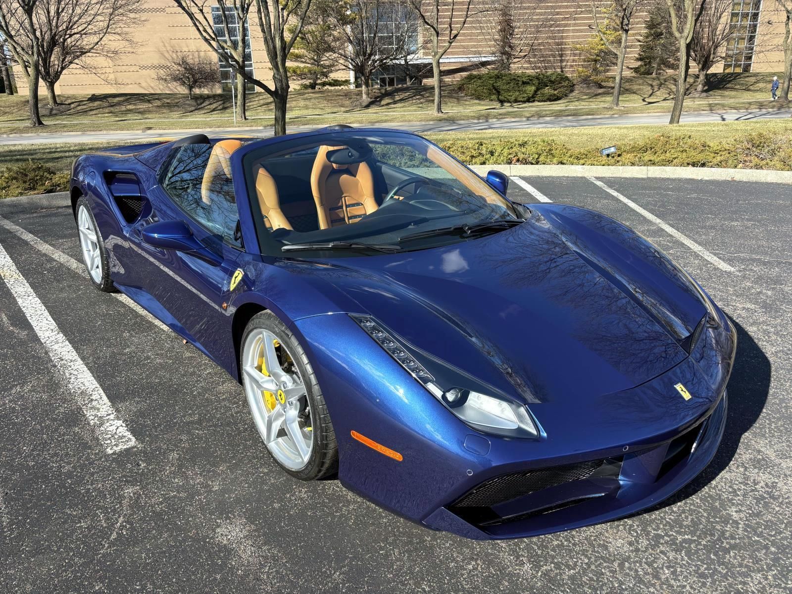 2017 Ferrari 488 Spider RWD
