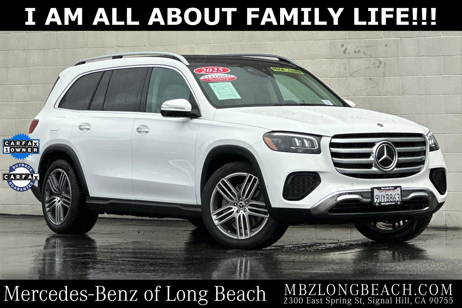 2025 Mercedes-Benz GLS 450 4MATIC