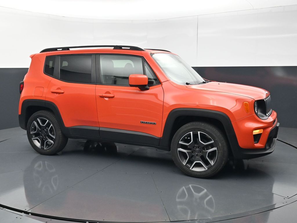  2021 Jeep Renegade Latitude 4WD   