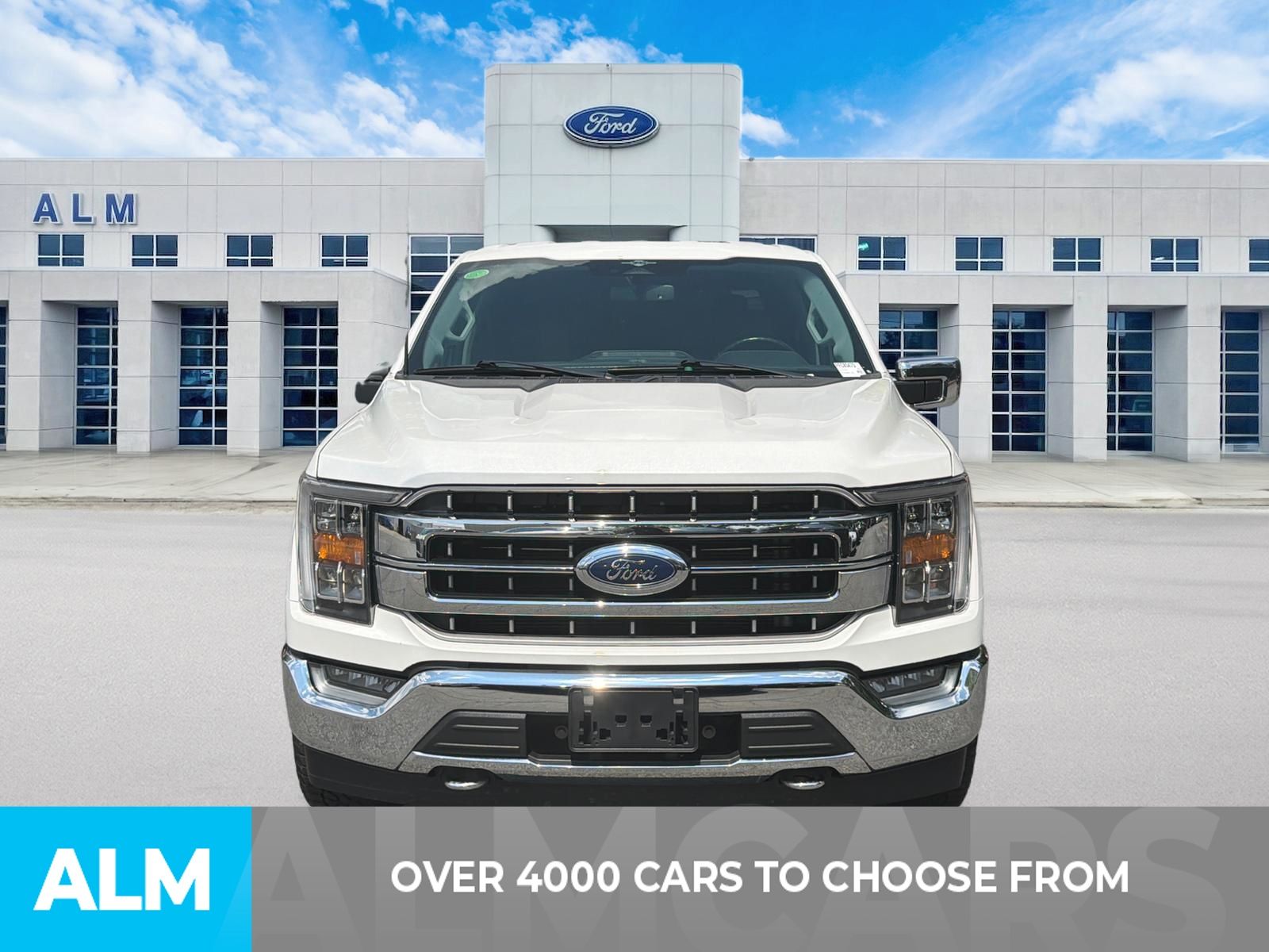 Used 2023 White Ford Lariat image 2