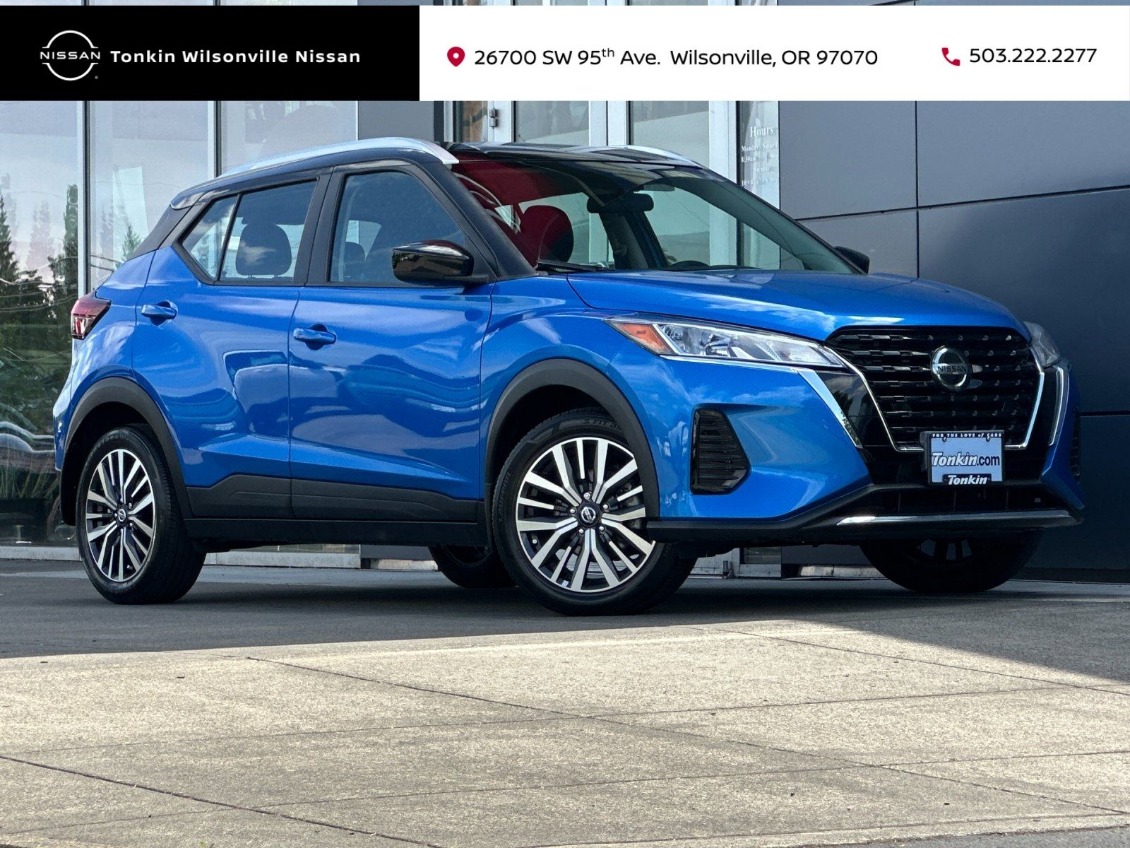 2021 Nissan Kicks 1.6 SV's photo