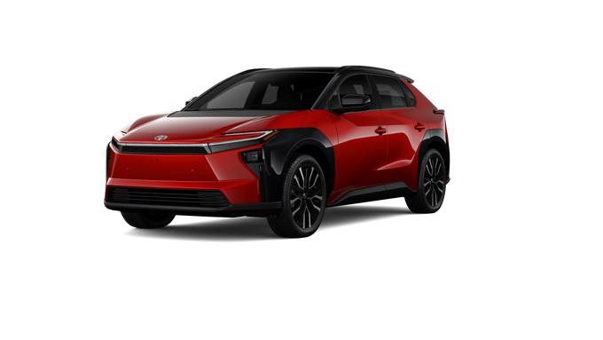 new 2026 Toyota bZ car