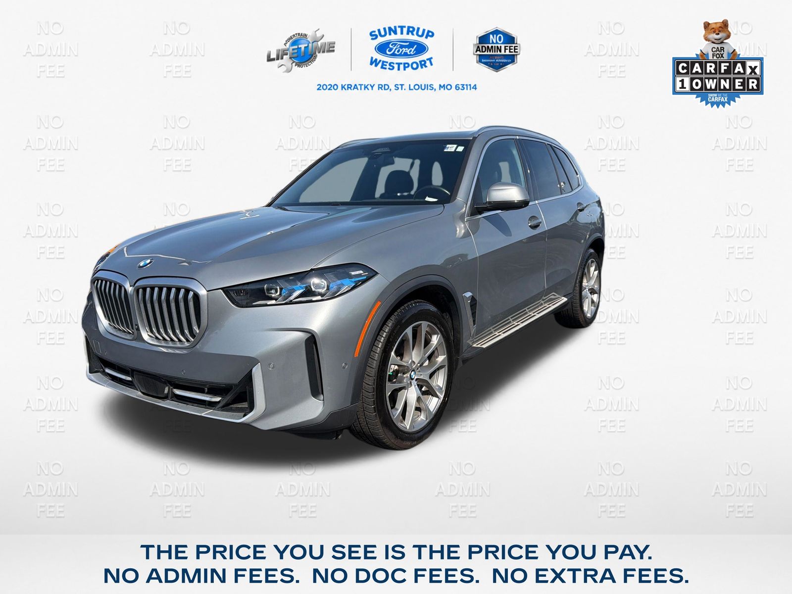2024 BMW X5 xDrive40i AWD