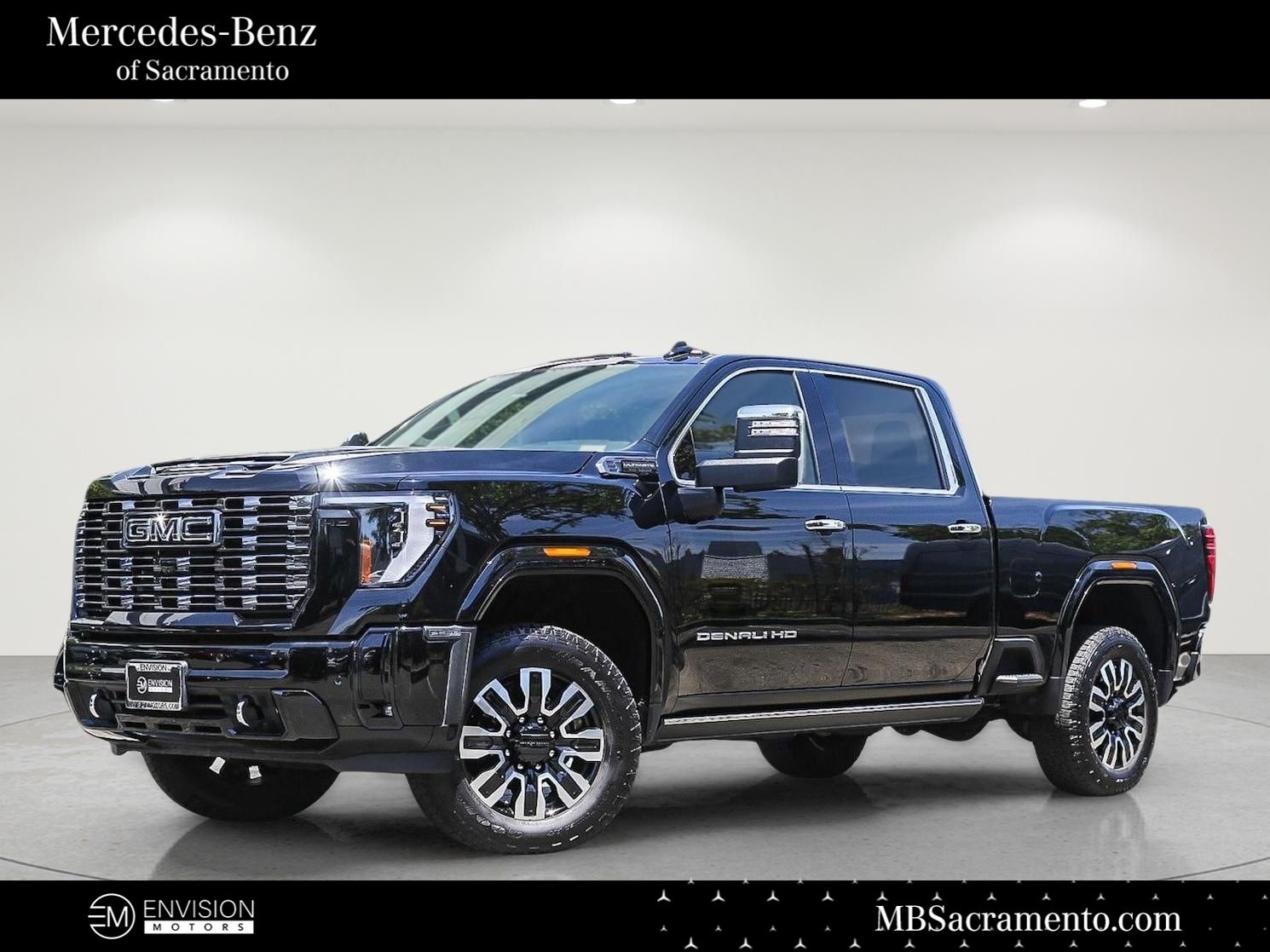 2025 GMC Sierra 2500HD Denali Ultimate Crew Cab 4WD