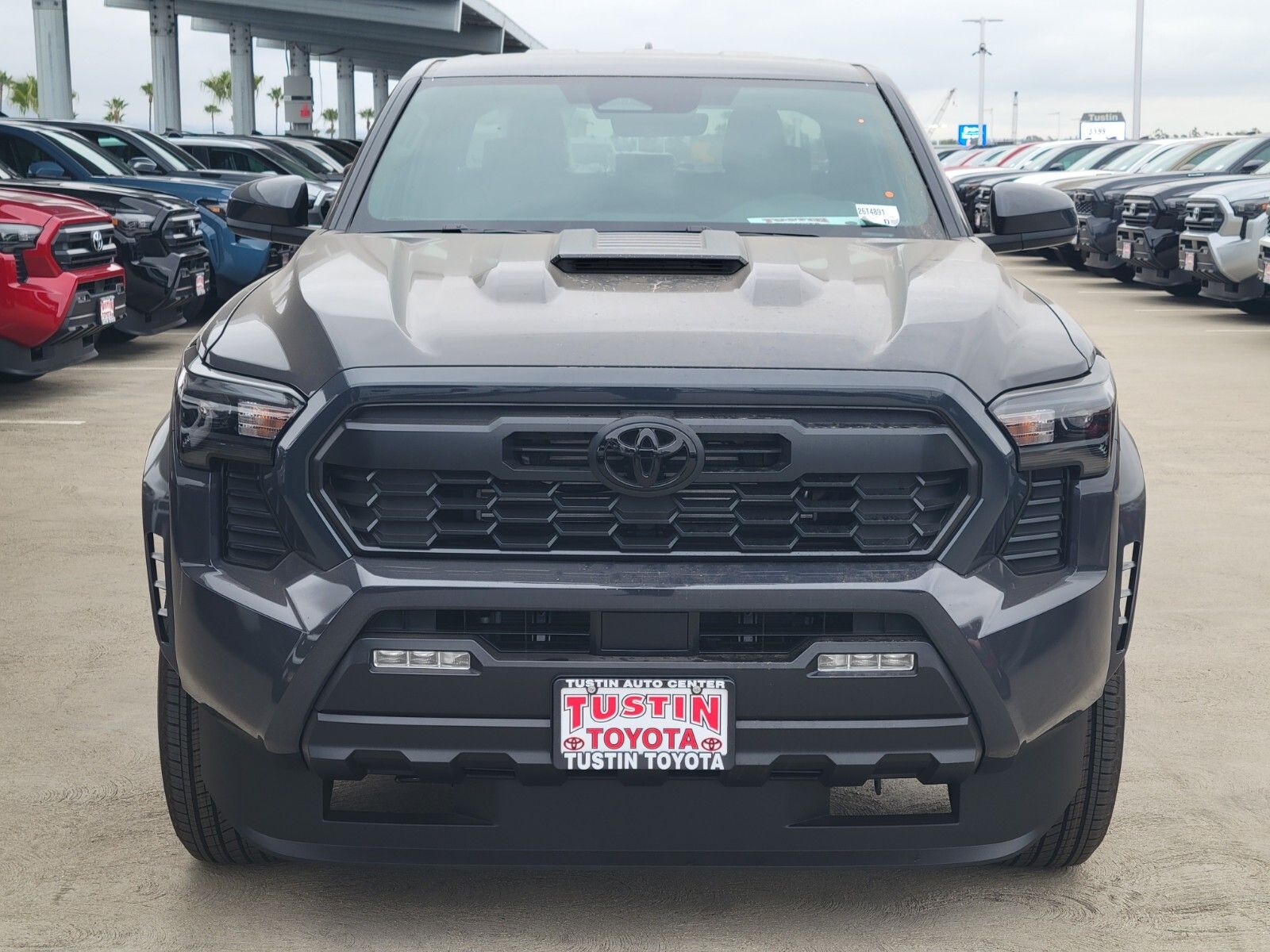 New 2026 Gray Toyota TRD Sport image 6