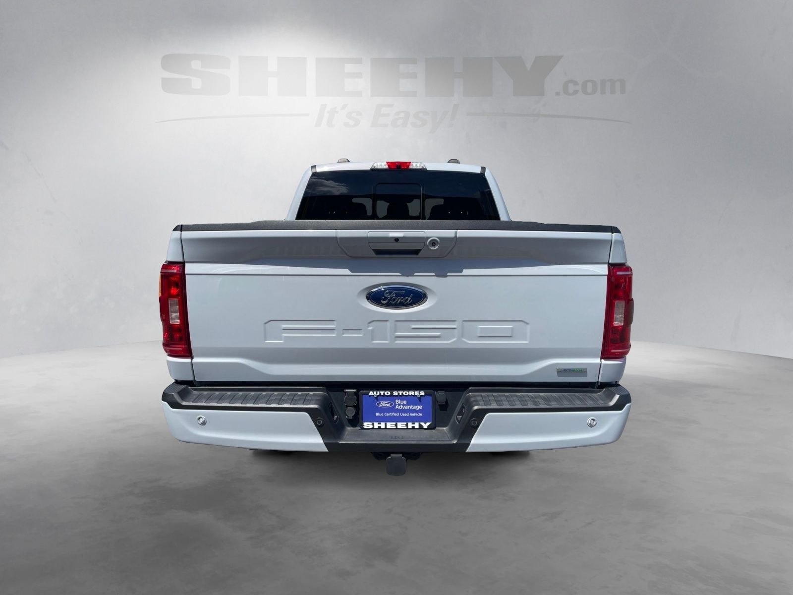 Certified Used 2021 Space White Metallic Ford XLT image 5