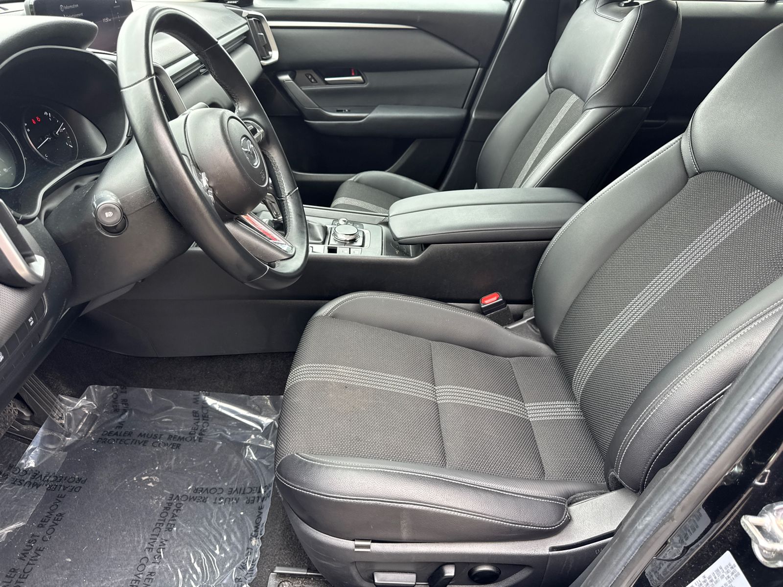 Used 2025 Jet Black Mazda 2.5 S Premium Package **FRESH INVENTORY** image 9