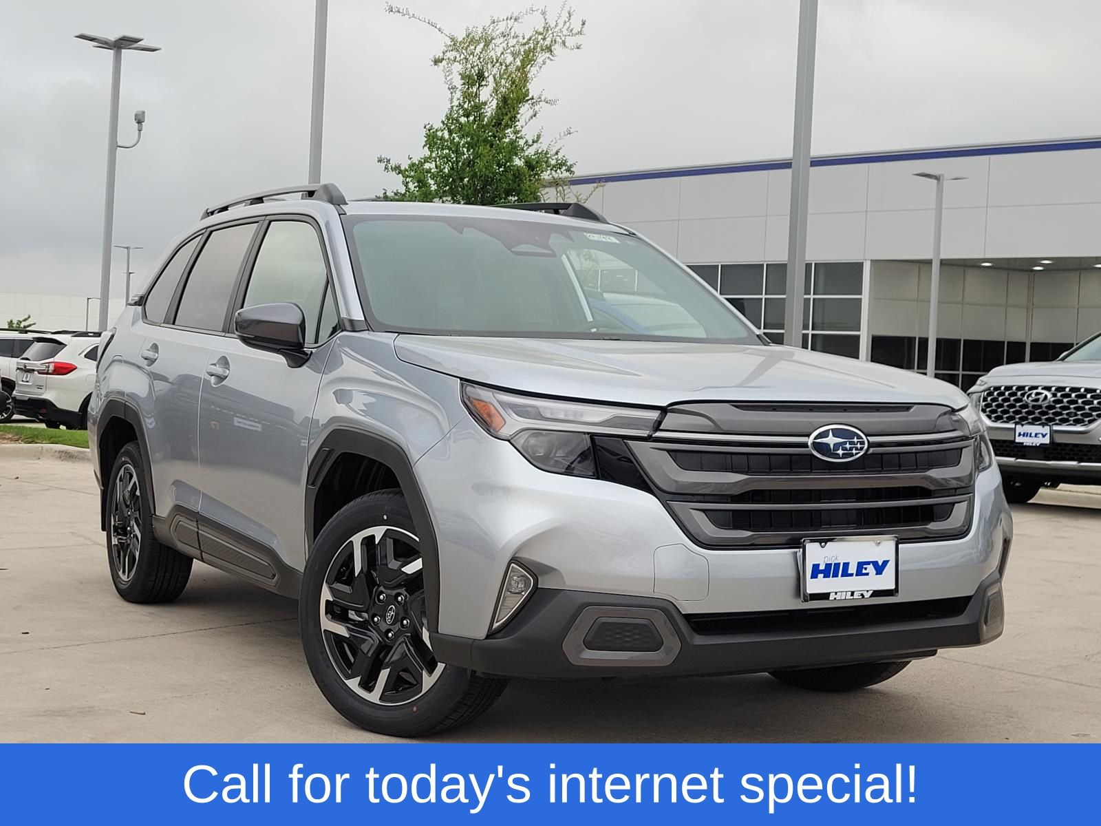 Ice Silver Metallic 2026 Subaru Forester Limited Crossover AWD SUV / Crossover All-Wheel Drive Continuously Variable Transmission