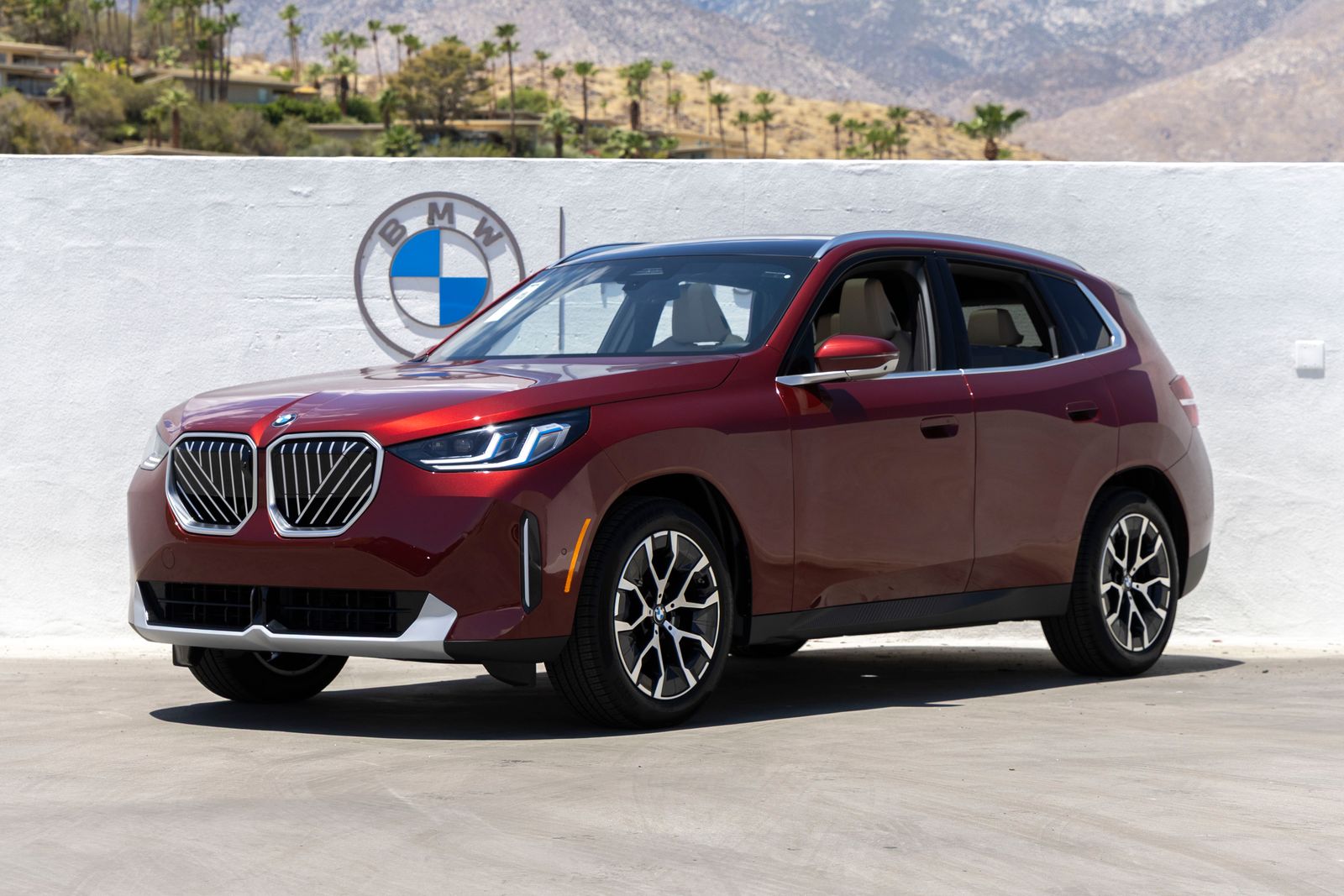 Vegas Red Metallic 2026 BMW X3 SUV / Crossover All-Wheel Drive 8-Speed Automatic
