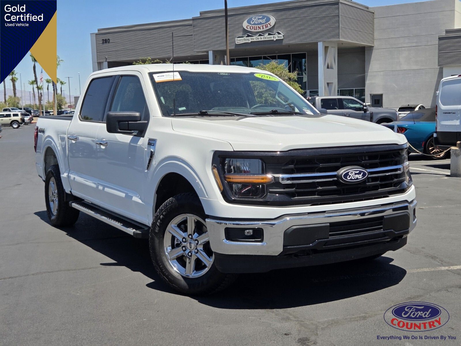 2025 Ford F-150 XLT