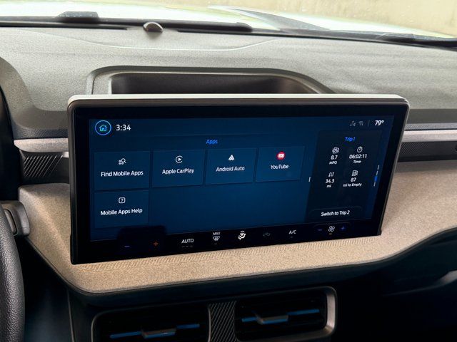 New 2025 Carbonized Gray Metallic Ford XLT image 22
