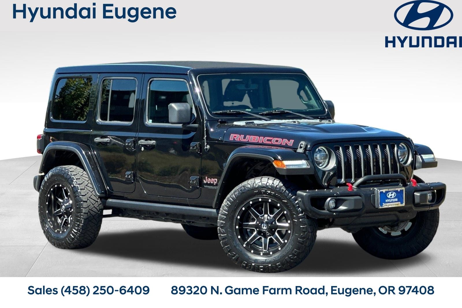Black Clearcoat 2019 Jeep Wrangler SUV / Crossover Four-Wheel Drive 8-Speed Automatic