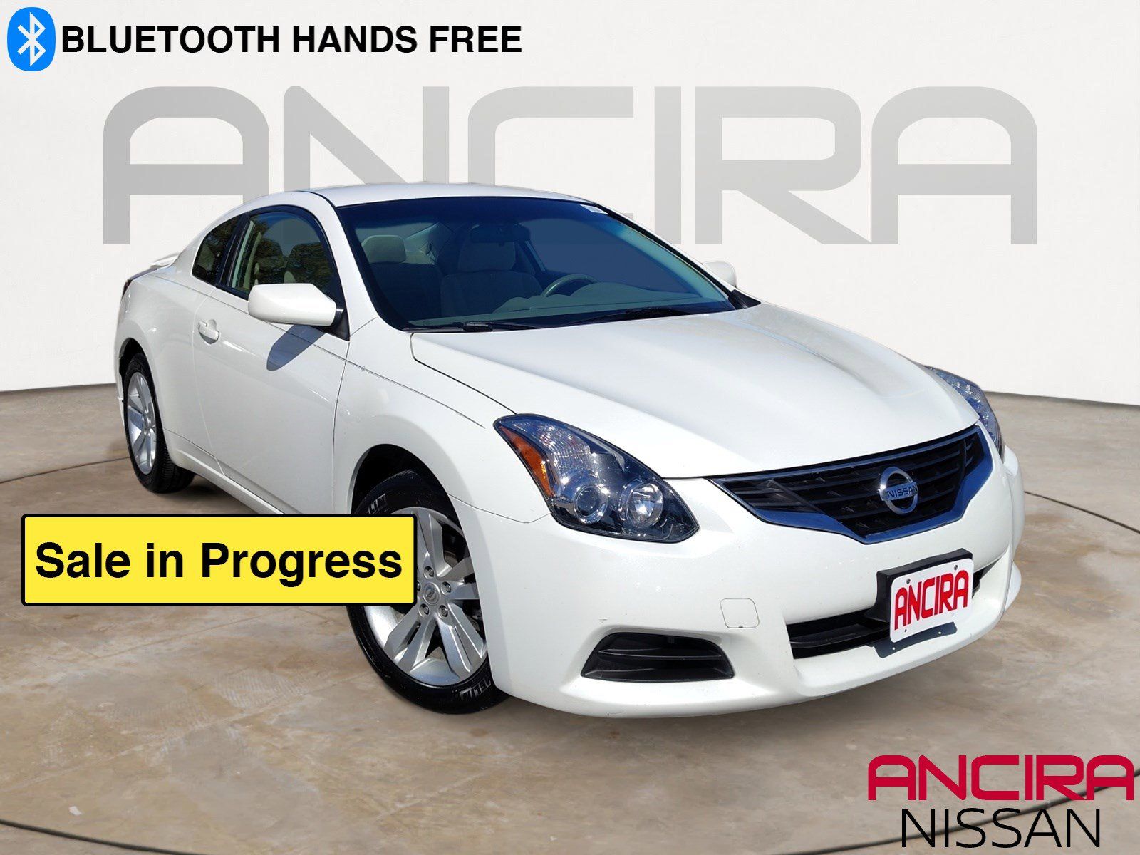 Used Car 2012 Nissan Altima  2.5 S For Sale Under $10,000 In San Antonio, Texas