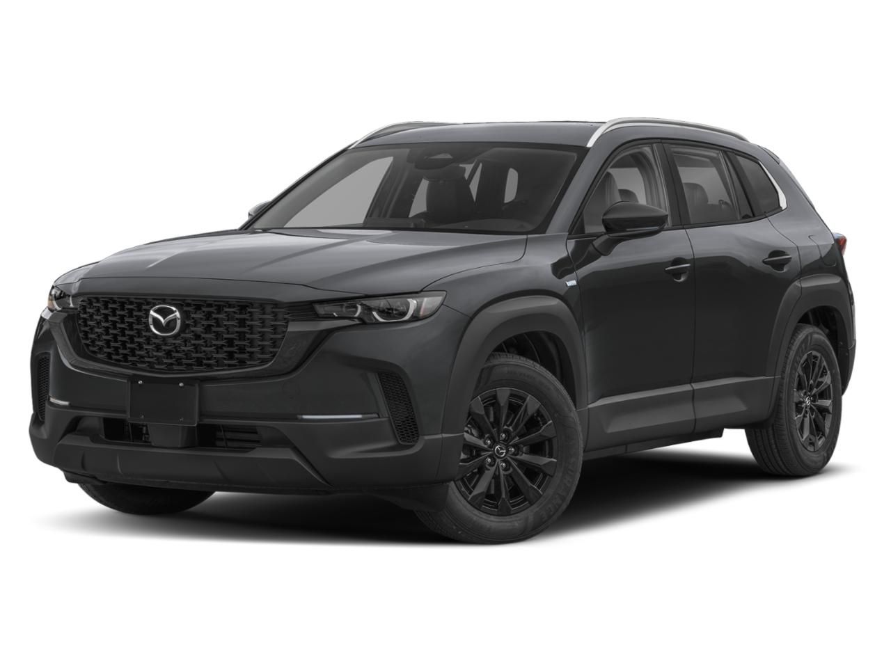 Machine Gray Metallic 2026 Mazda CX-50 SUV / Crossover All-Wheel Drive Continuously Variable Transmission