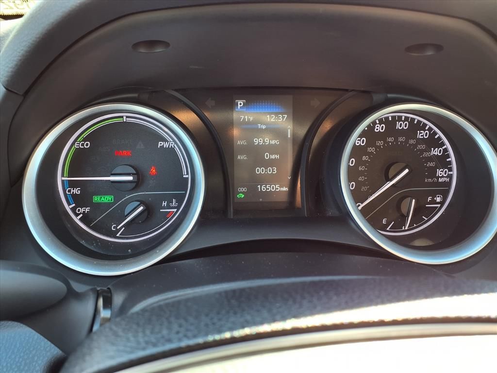 2021 Toyota Camry Hybrid LE  at Gullo Toyota