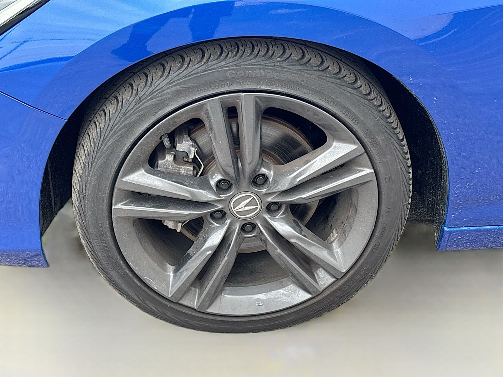Used 2024 Blue Acura A-Spec Package image 30