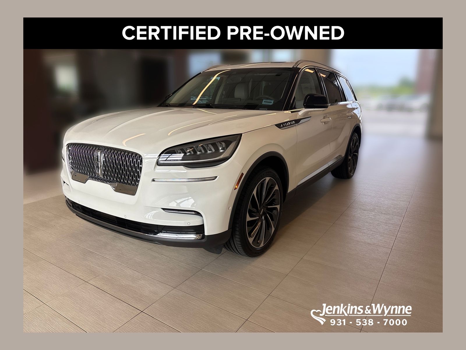2023 Lincoln Aviator Reserve AWD