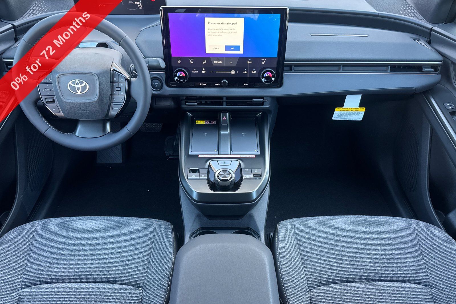 New 2026 Toyota bZ SUV