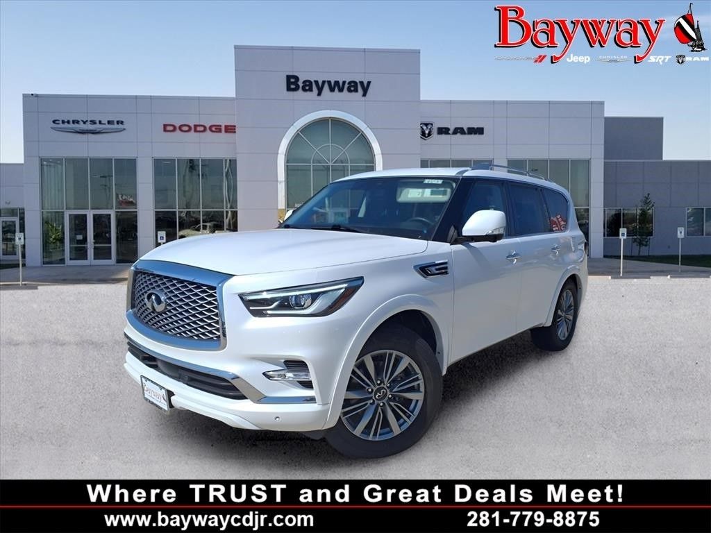 2023 INFINITI QX80 LUXE - 0