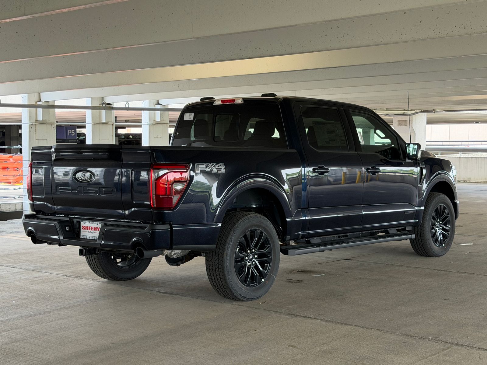 New 2026 Antimatter Blue Metallic Ford Lariat image 6