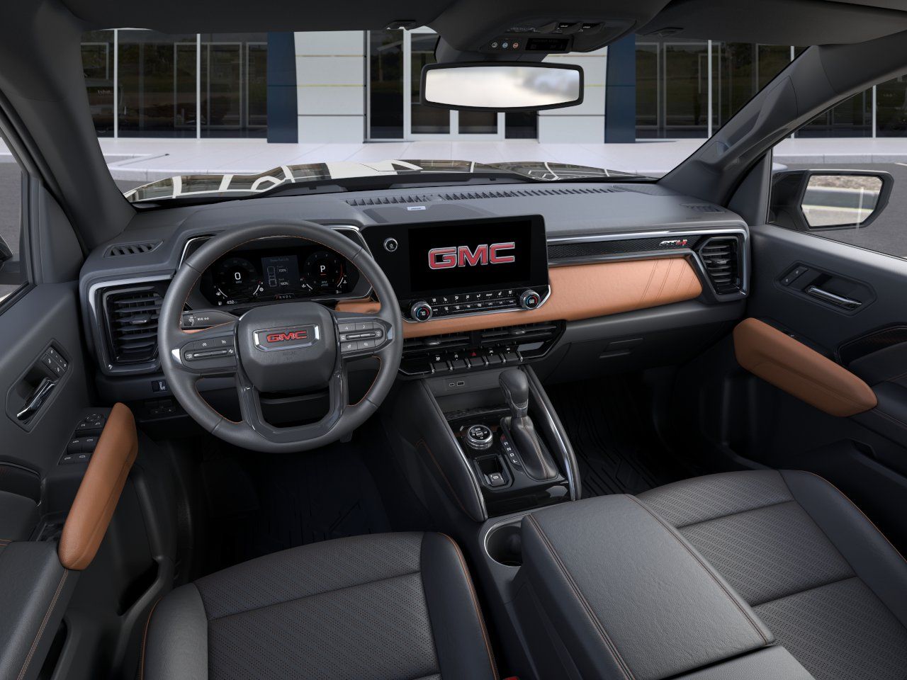 2026 GMC Canyon AT4 Black at Ross Downing Buick GMC