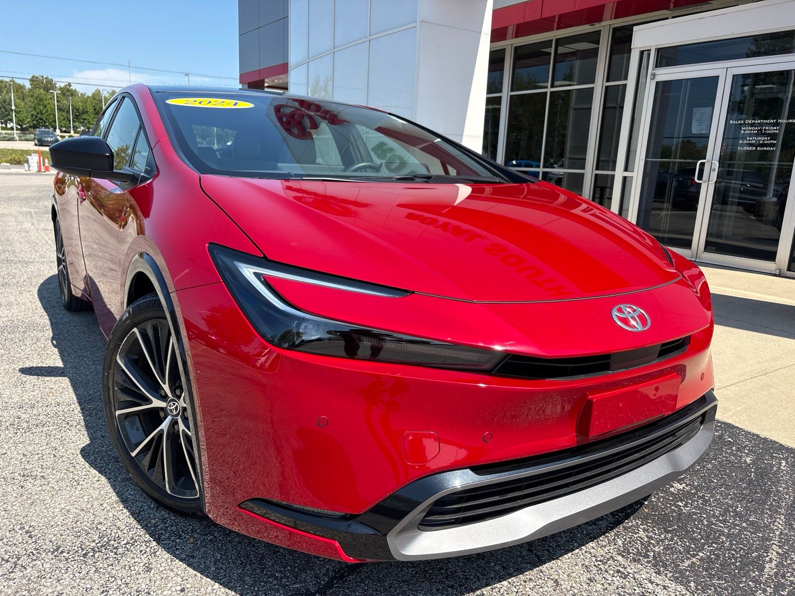2024 Toyota Prius XLE AWD