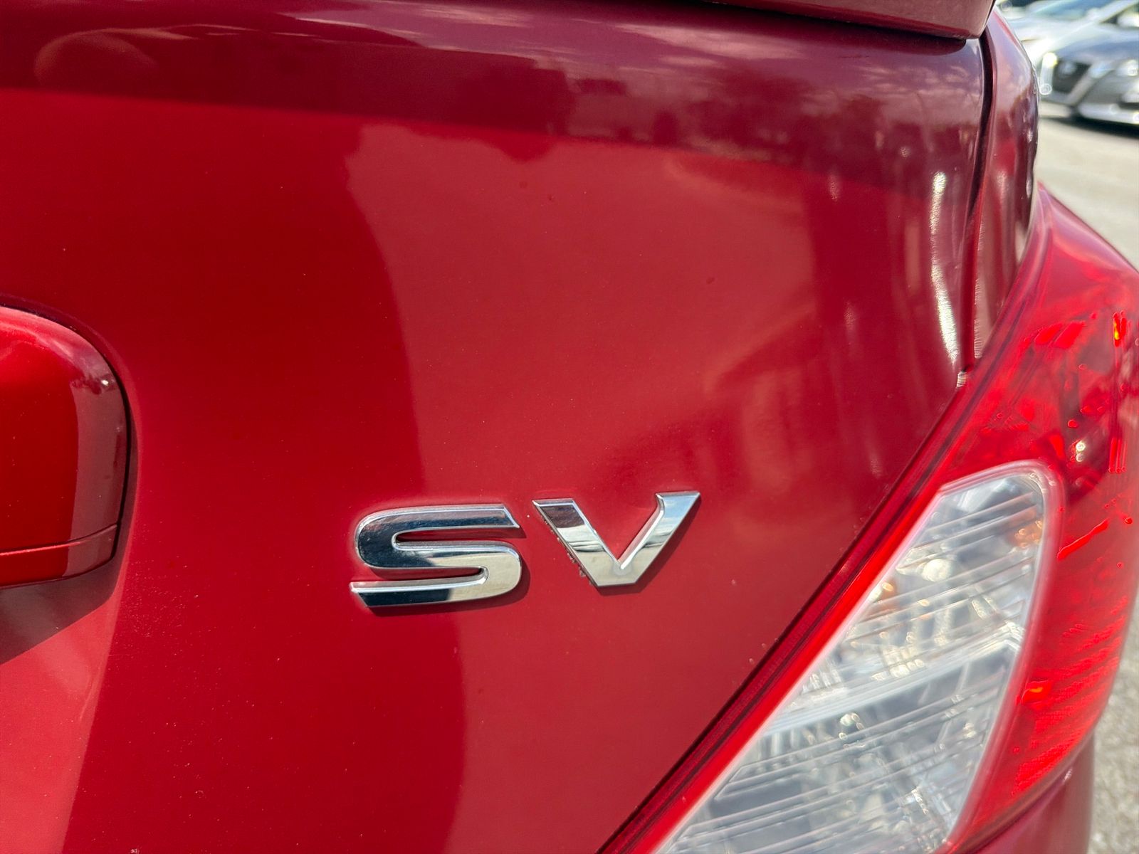 Used 2015 Nissan Versa 1.6 SV 4D Sedan