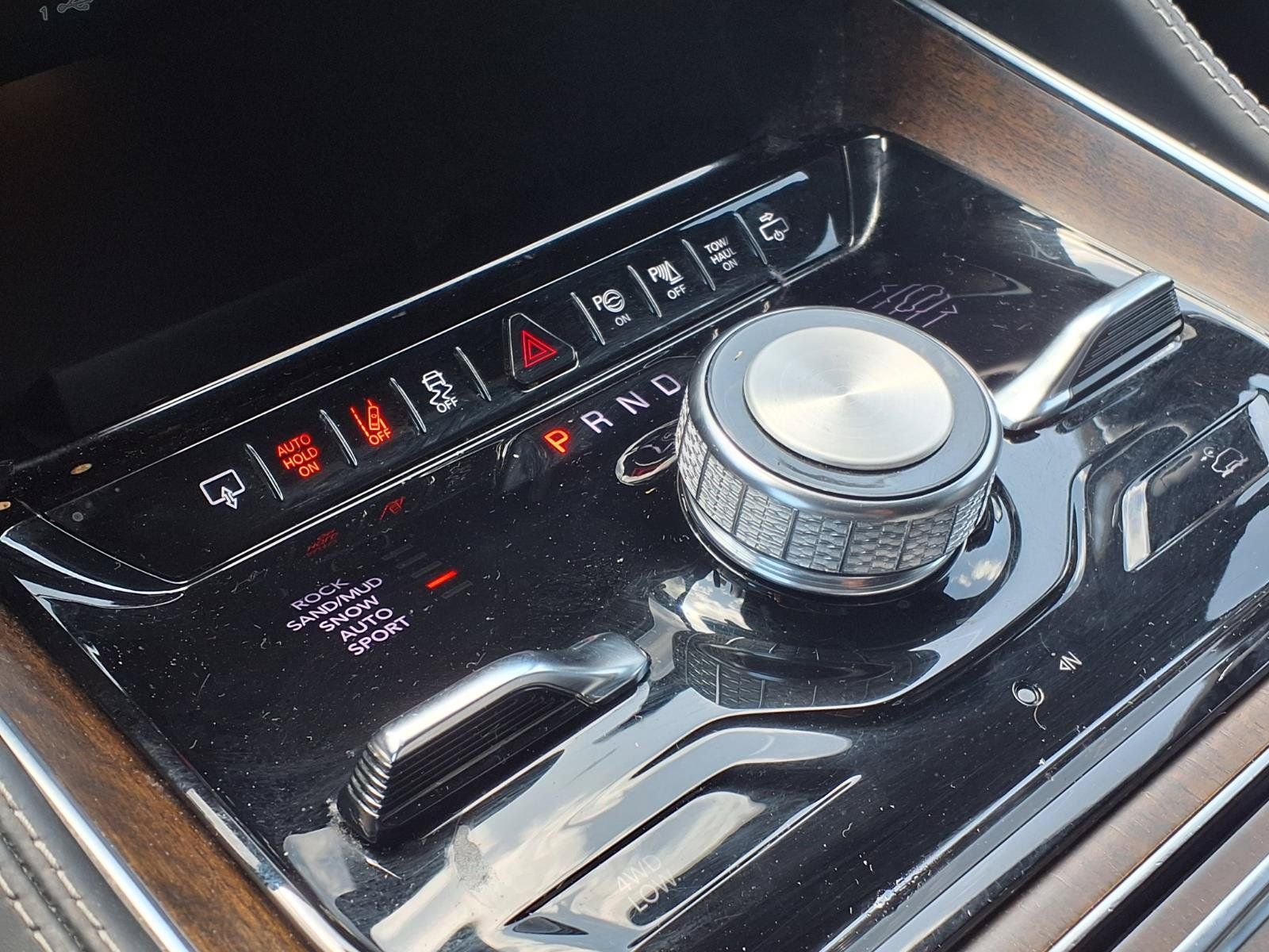 2022 Jeep Grand Wagoneer Series II Black at Bravo Nissan