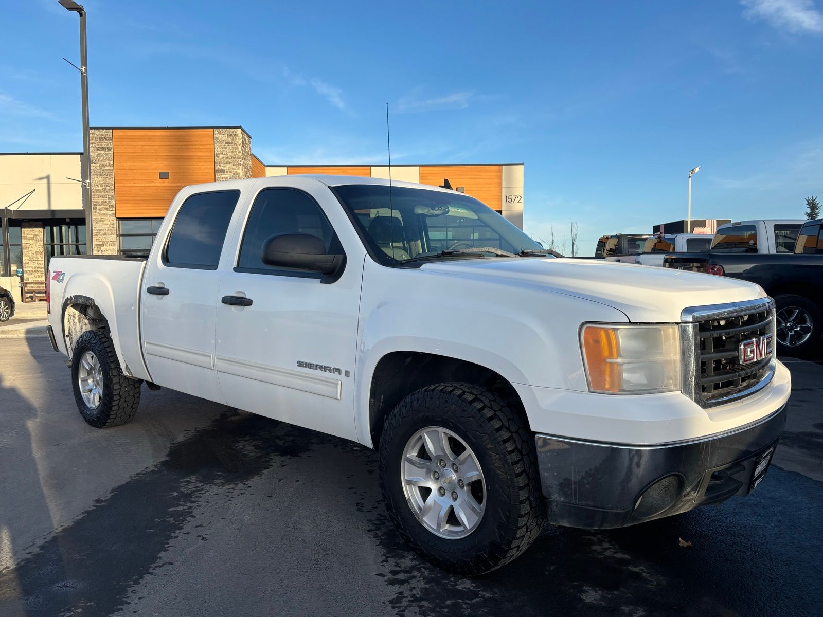 2007 GMC Sierra 1500 SLE1 Crew Cab 4WD
